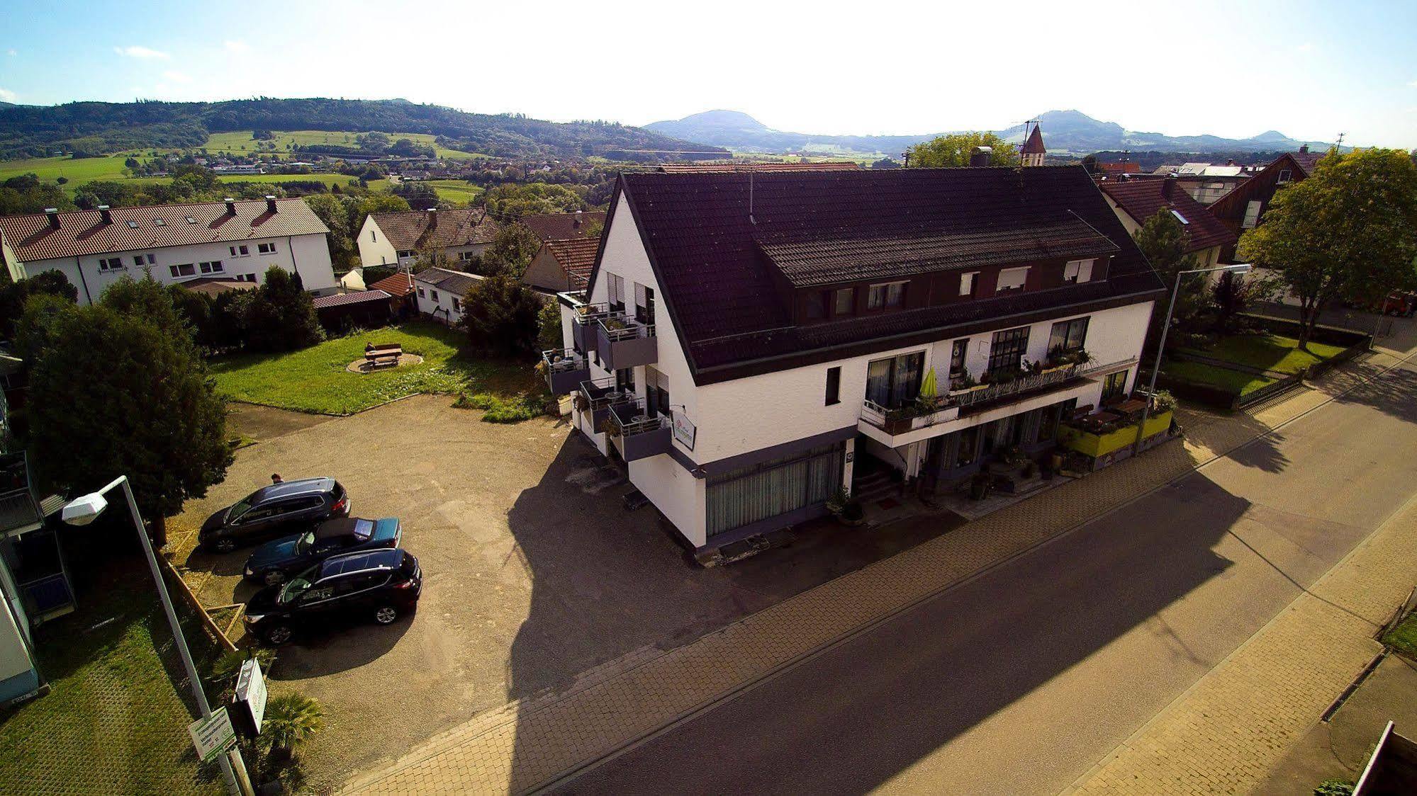 Hotel Rosengarten Schwäbisch Gmünd Exterior foto