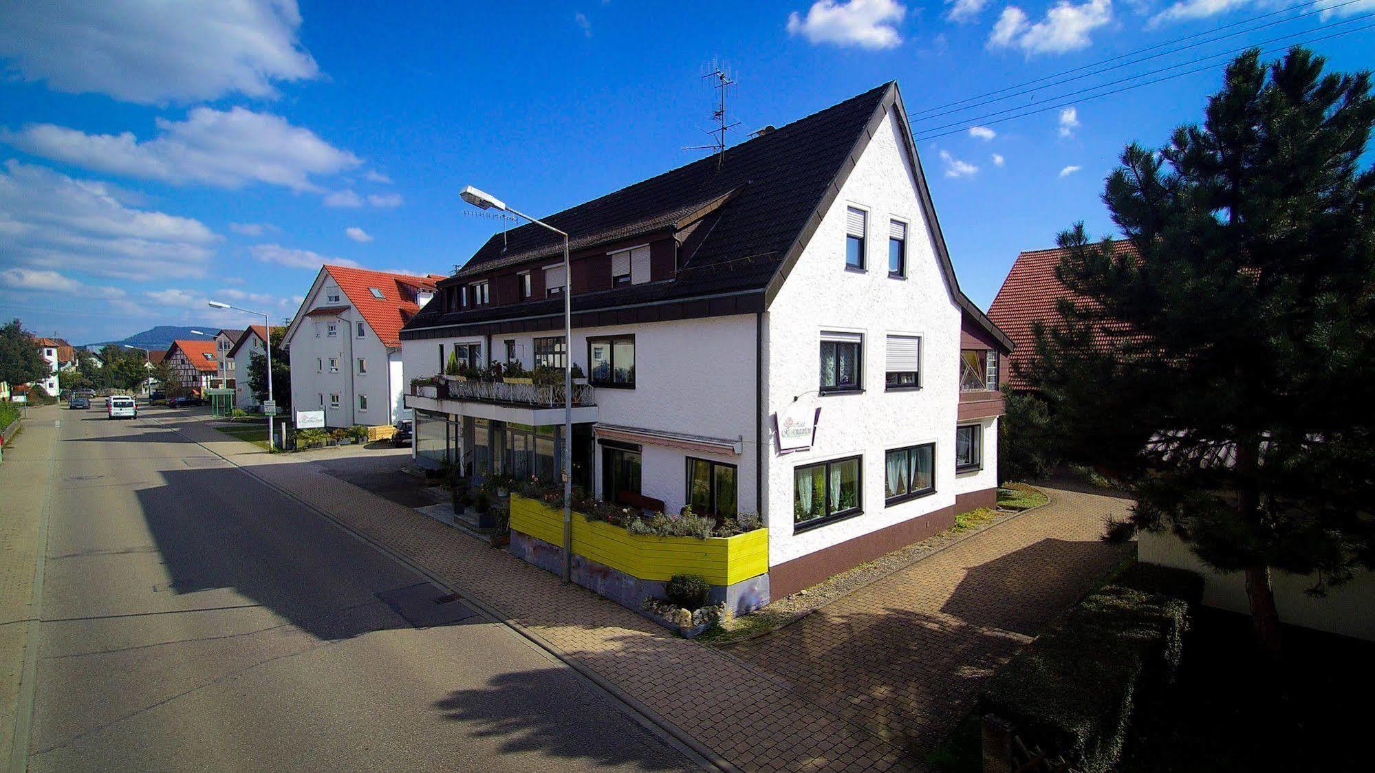 Hotel Rosengarten Schwäbisch Gmünd Exterior foto